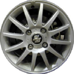 Chevrolet/Suzuki Wheel ALY72689 Silver Painted